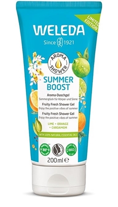 WELEDA AROMA SHOWER SUMMER BOOST LIMITED EDITION 200ML